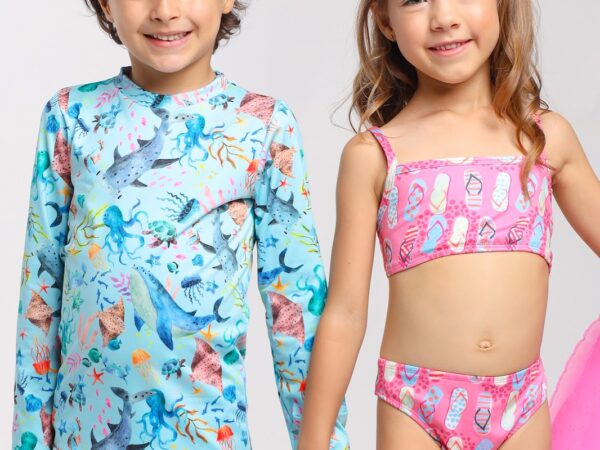 Roupa de Praia Infantil para um Verão Divertido