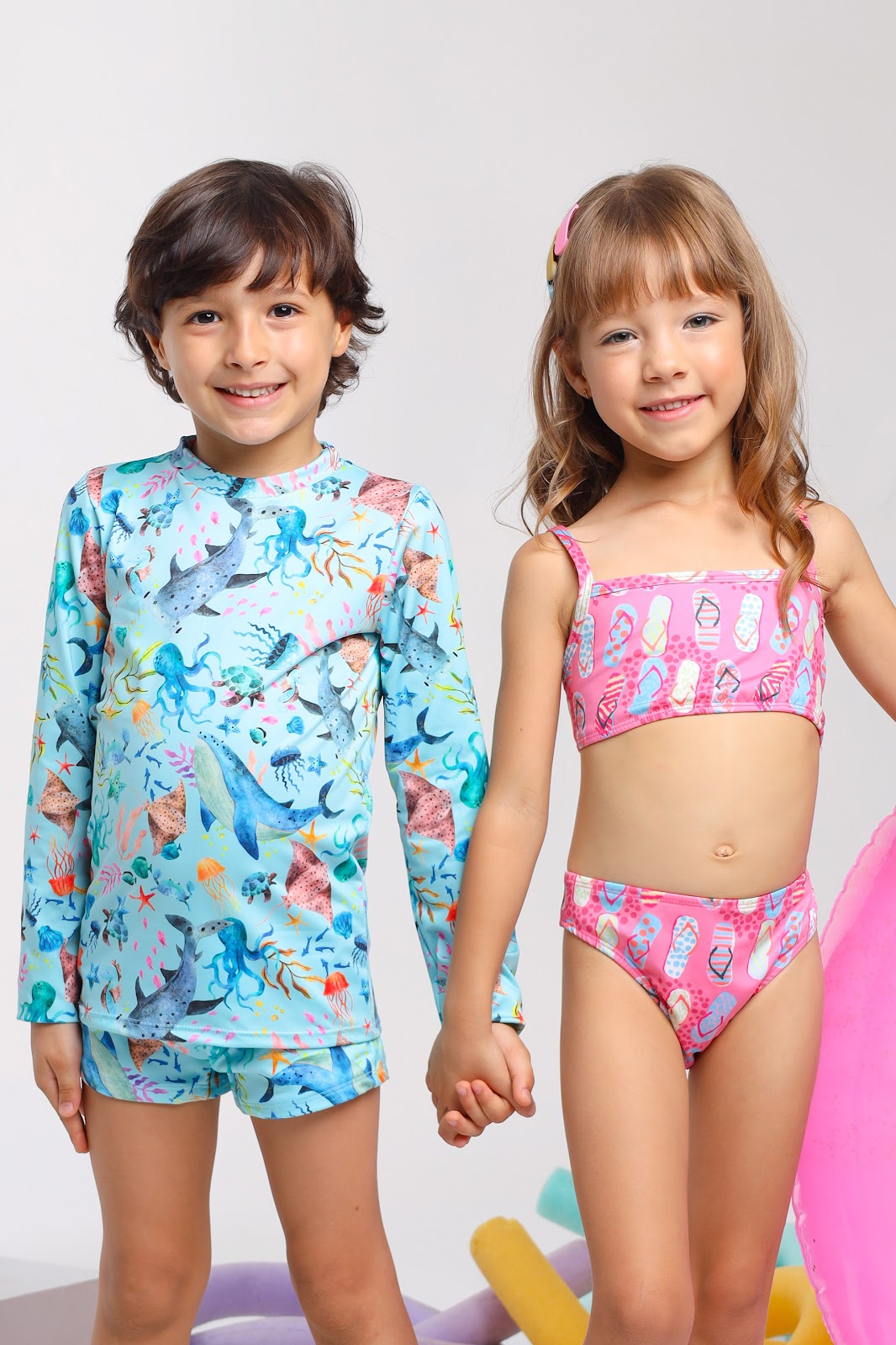 Roupa de Praia Infantil para um Verão Divertido