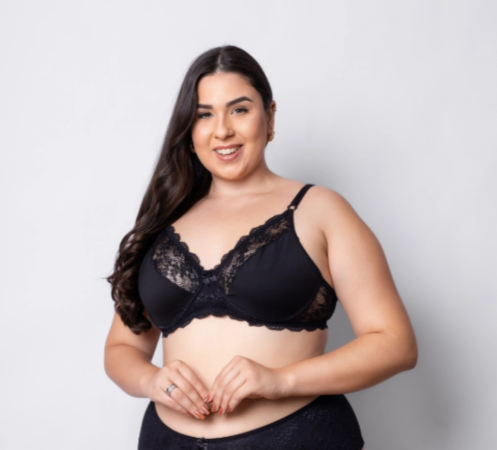 Rumo ao conforto: sem bojo, sem problemas