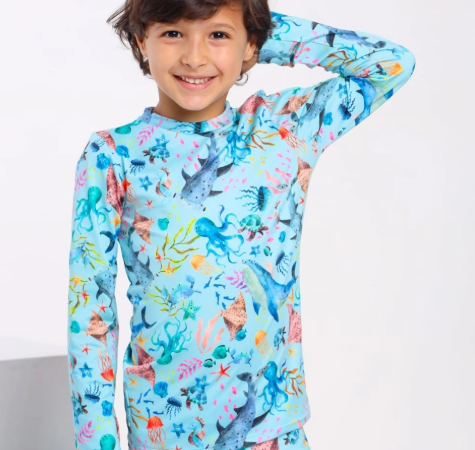 Diversão sob o sol: sungas para os pequenos